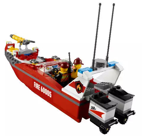 LEGO City 60005 Feuerwehr-Boot