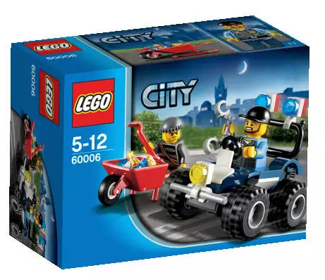 LEGO City 60006 Polizei-Quad