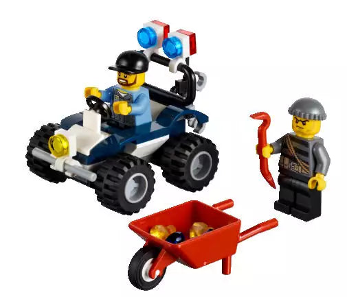 LEGO City 60006 Polizei-Quad
