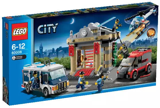 LEGO City 60008 Museums-Raub