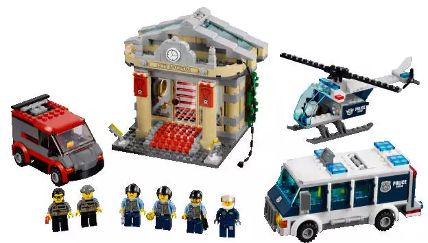 LEGO City 60008 Museums-Raub