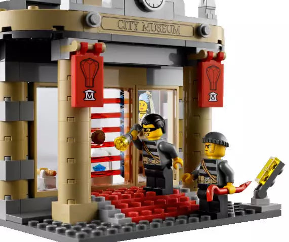 LEGO City 60008 Museums-Raub