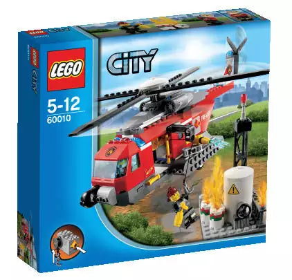 LEGO City 60010 Feuerwehr-Helikopter