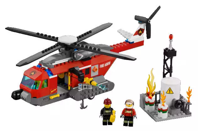 LEGO City 60010 Feuerwehr-Helikopter