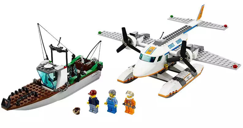 LEGO City 60015 Flugzeug der Küstenwache