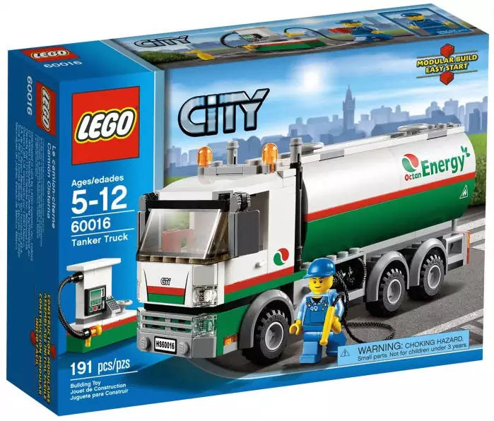 LEGO City 60016 Tanklaster