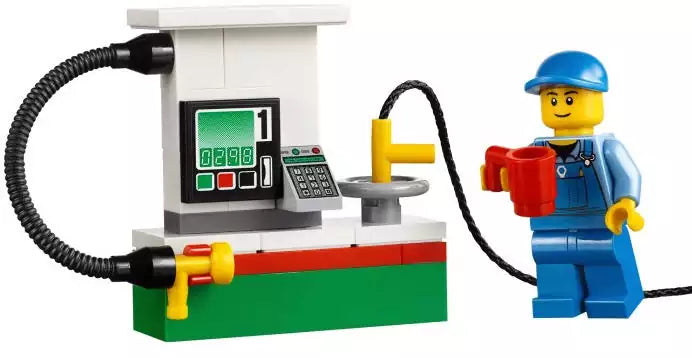 LEGO City 60016 Tanklaster