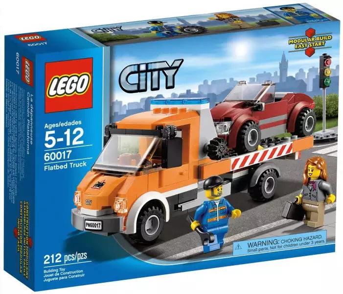LEGO City 60017 Tieflader