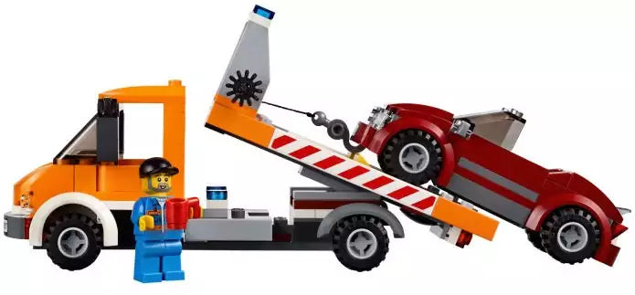 LEGO City 60017 Tieflader