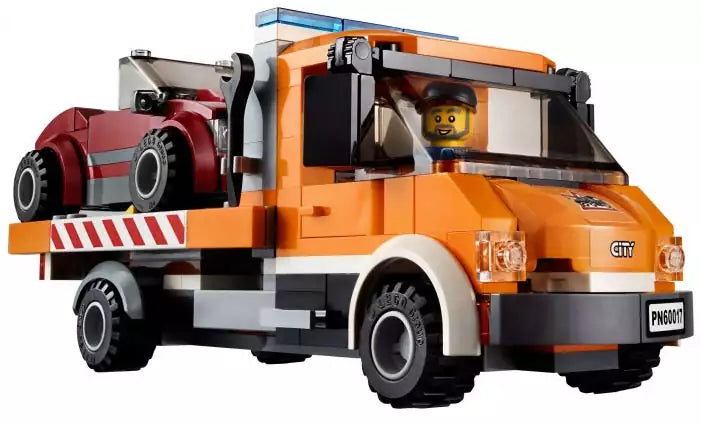 LEGO City 60017 Tieflader
