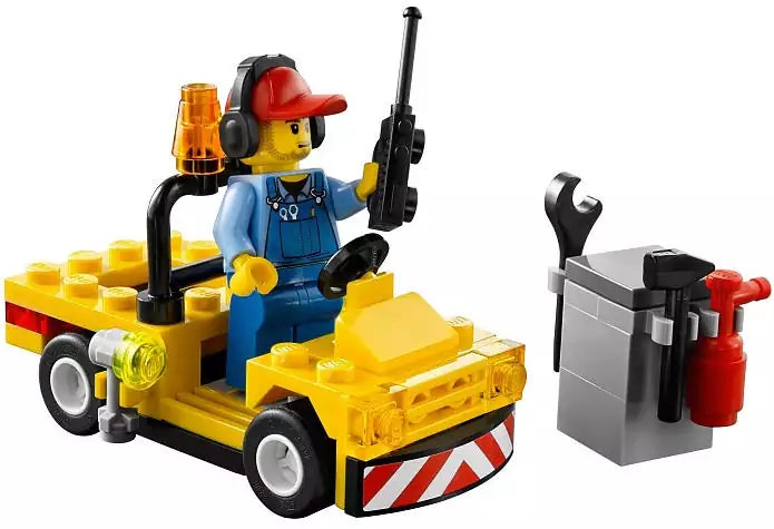 LEGO City 60019 Kunstflugzeug