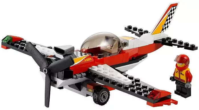 LEGO City 60019 Kunstflugzeug
