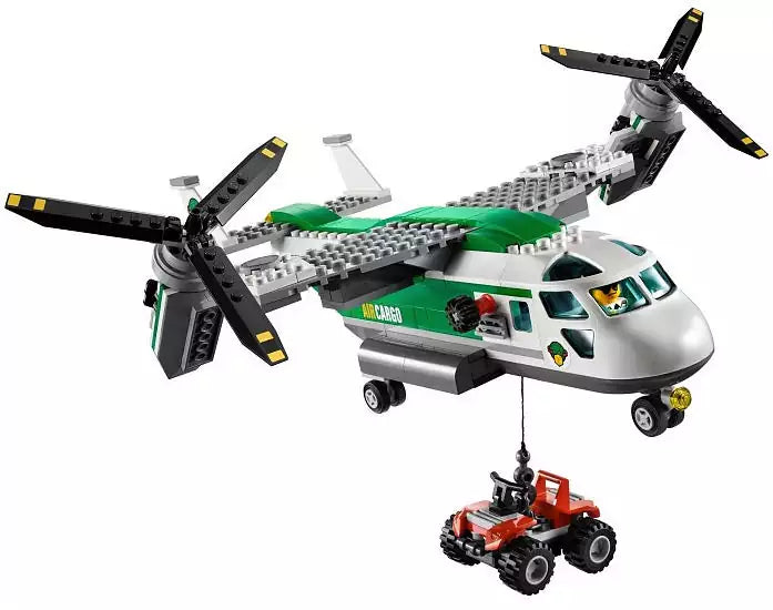 LEGO City 60021 Schwenkrotorflugzeug