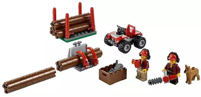 LEGO City 60021 Schwenkrotorflugzeug