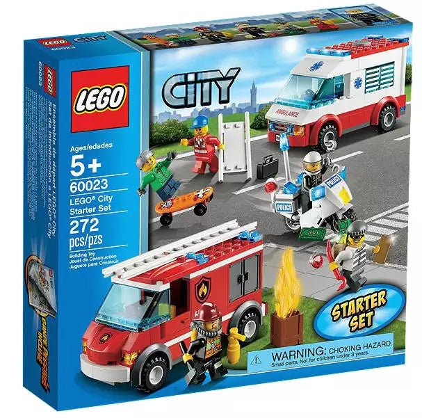 LEGO City 60023 LEGO City Starter-Set
