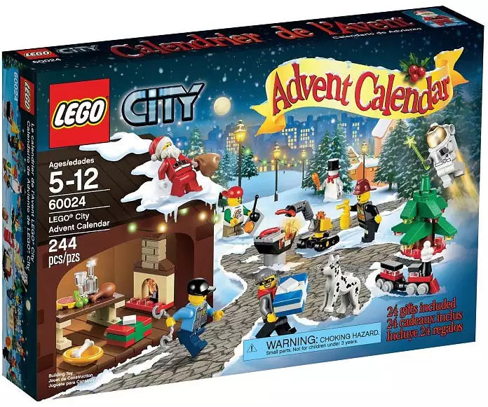 LEGO City 60024 Adventskalender 2013