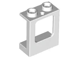 LEGO Türen und Fenster 60032 Fensterrahmen 1x2x2, weiß