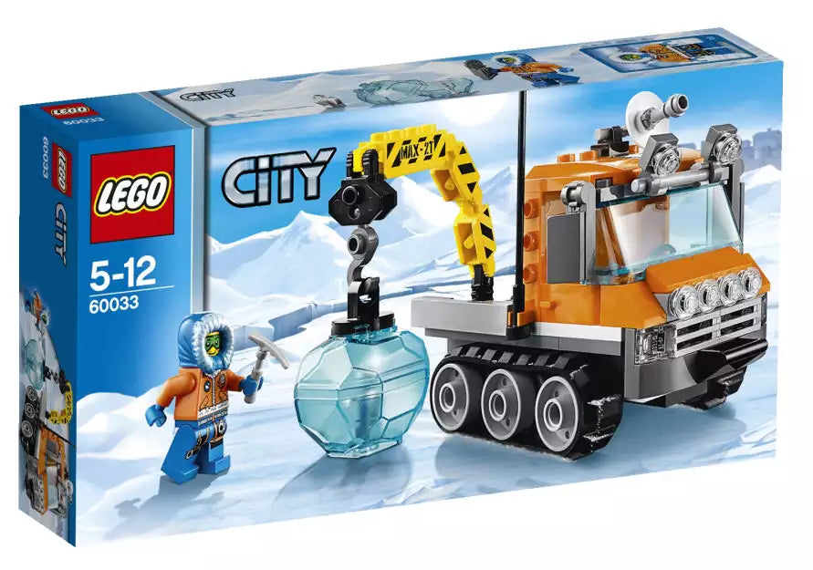 LEGO City 60033 Arktis-Schneefahrzeug