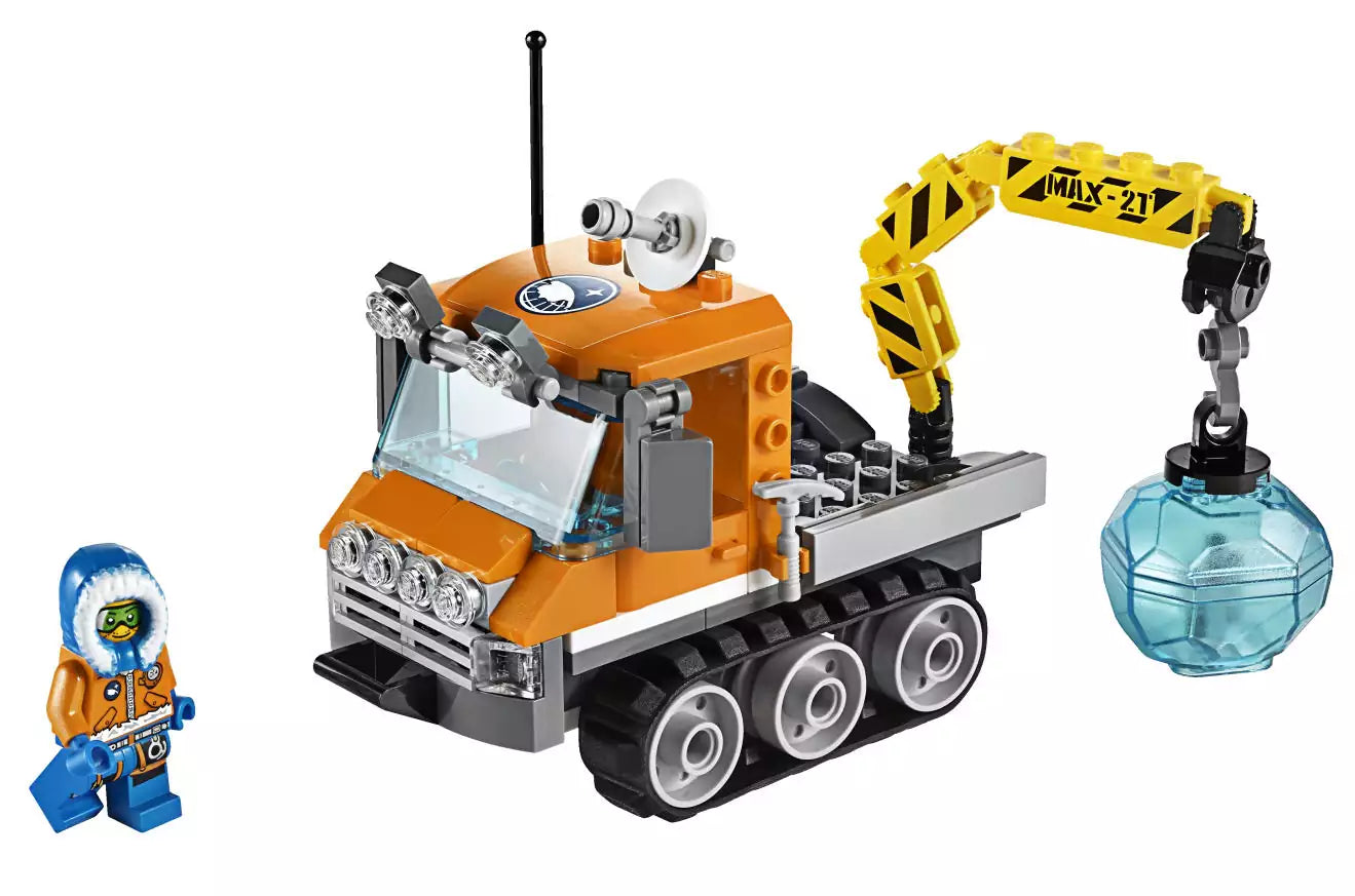 LEGO City 60033 Arktis-Schneefahrzeug