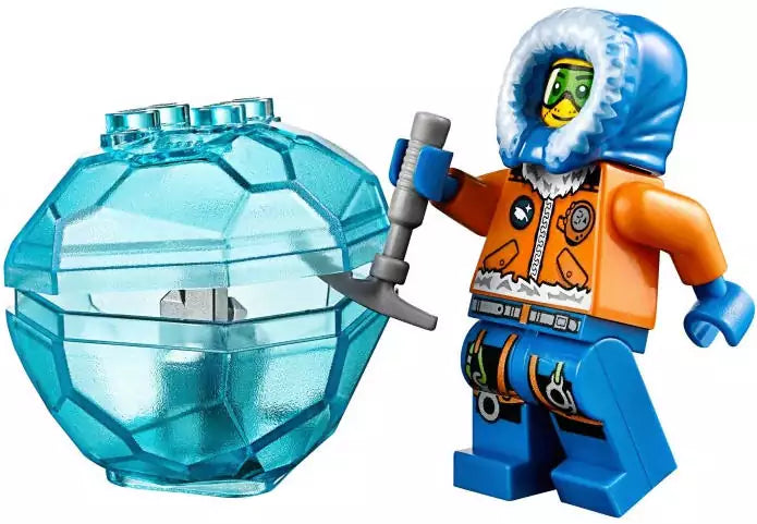LEGO City 60033 Arktis-Schneefahrzeug
