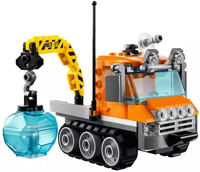 LEGO City 60033 Arktis-Schneefahrzeug
