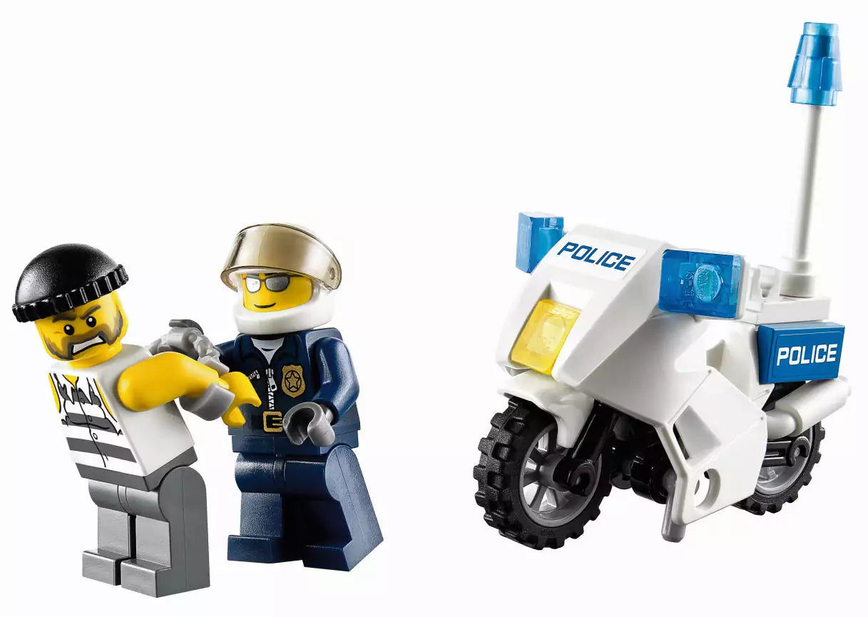 LEGO City 60041 Polizei-Motorrad-Jagd