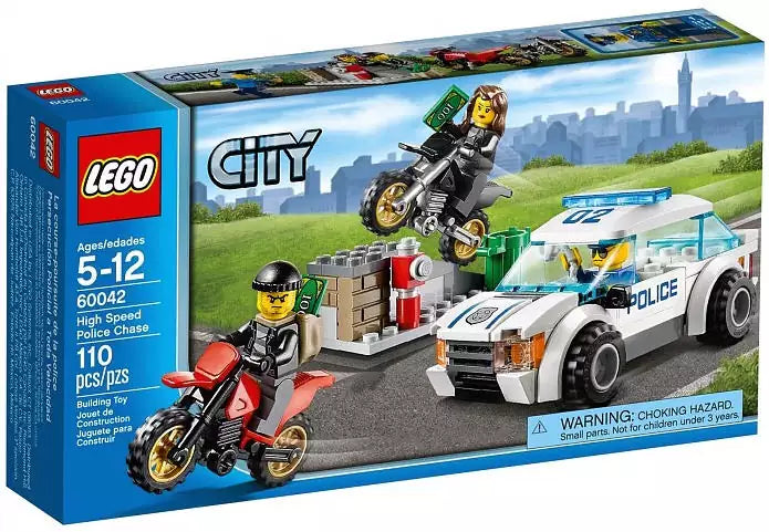 LEGO City 60042 Polizei-Verfolgung