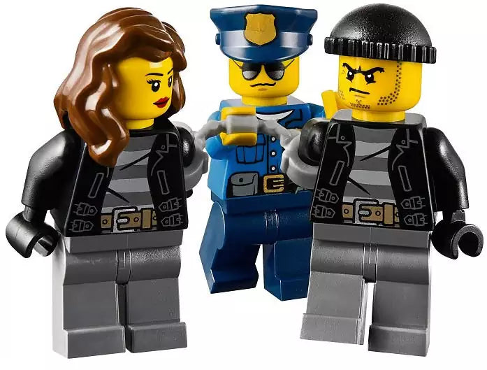 LEGO City 60042 Polizei-Verfolgung