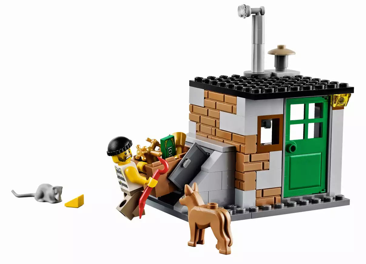 LEGO City 60048 Gauner-Versteck, Detail 1