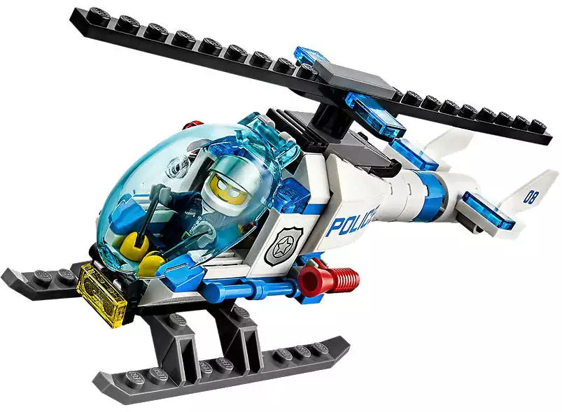 LEGO City 60049 Polizei-Hubschrauber-Transporter