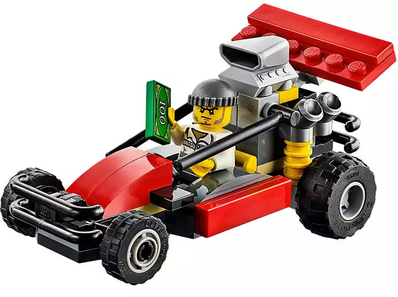 LEGO City 60049 Polizei-Hubschrauber-Transporter