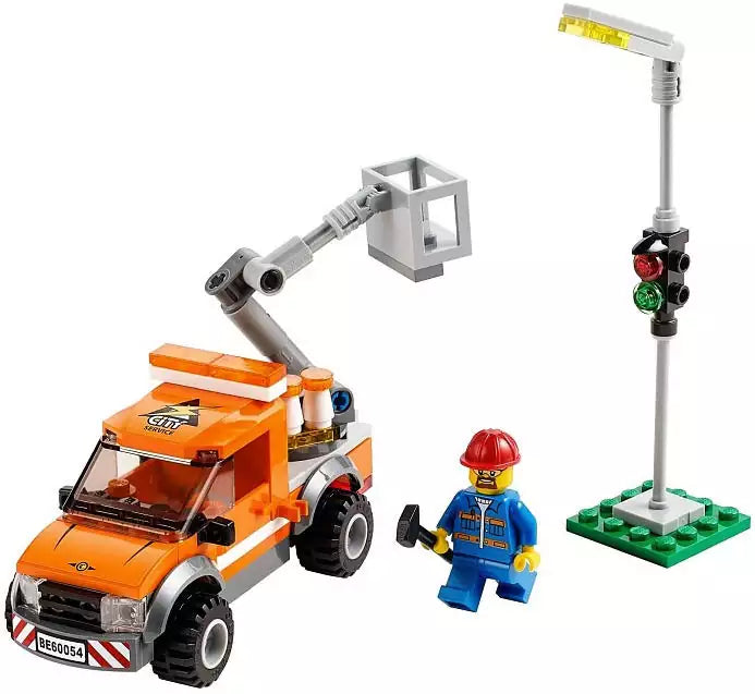 LEGO City 60054 Reparaturwagen