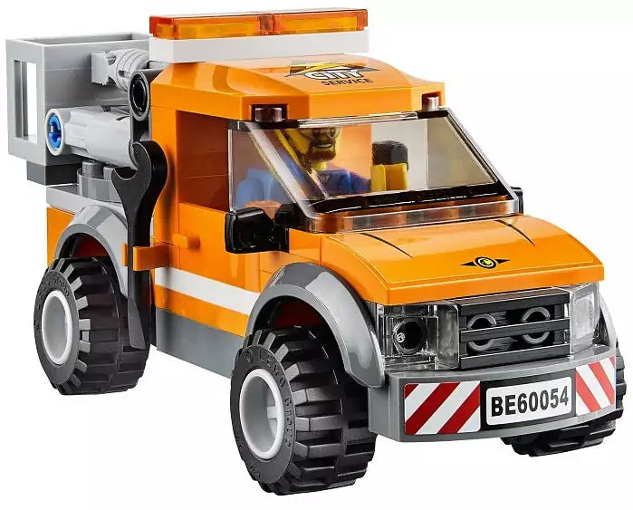LEGO City 60054 Reparaturwagen