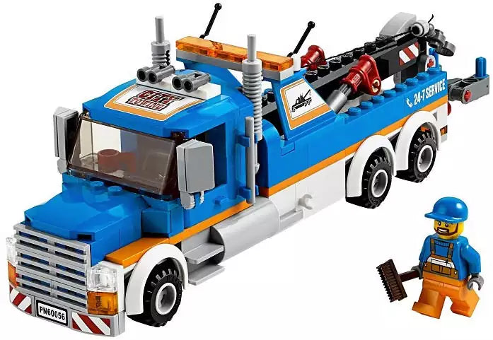 LEGO City 60056 Abschleppwagen