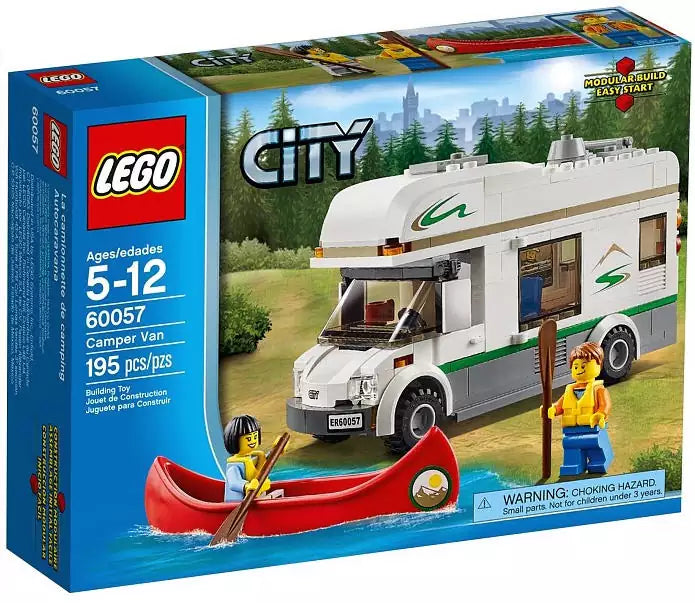 LEGO City 60057 Wohnmobil mit Kanu
