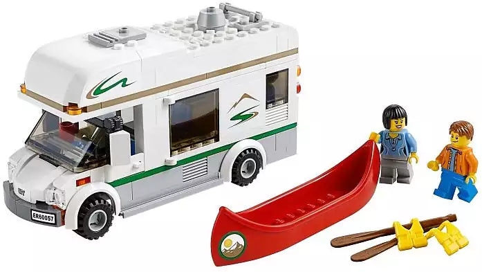 LEGO City 60057 Wohnmobil mit Kanu