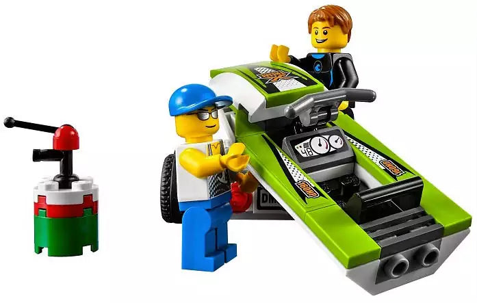 LEGO City 60058 Geländewagen mit Wasserfahrzeugen