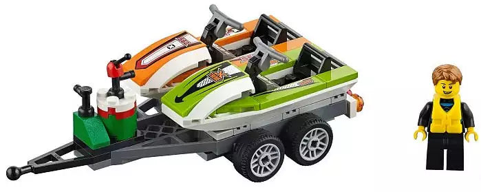 LEGO City 60058 Geländewagen mit Wasserfahrzeugen