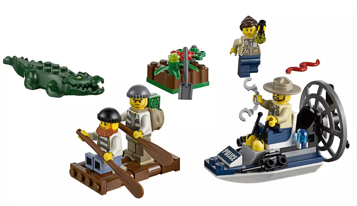 LEGO City 60066 Sumpfpolizei Starter-Set