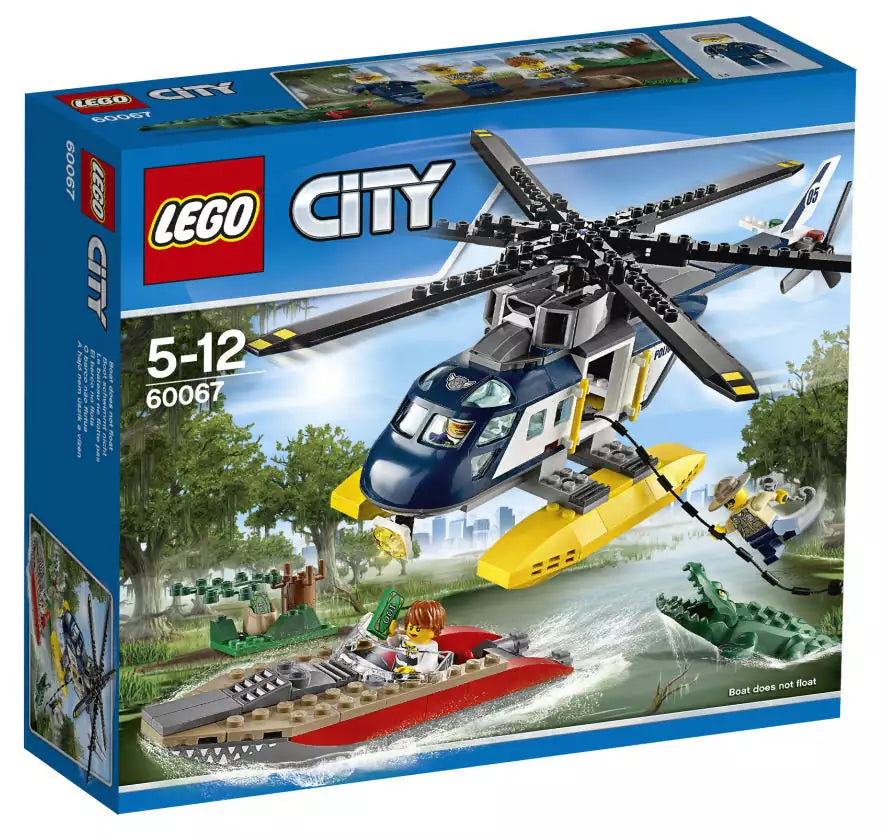 LEGO City 60067 Verfolgungsjagd im Hubschrauber