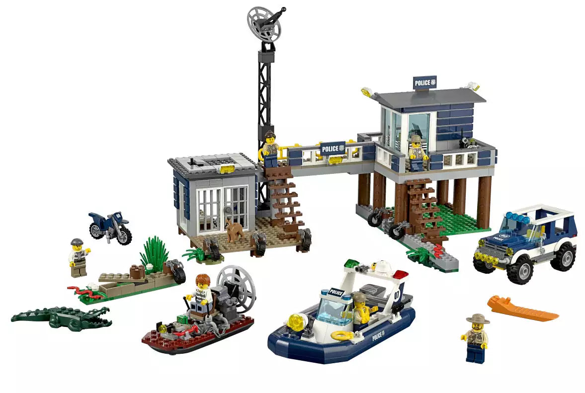 LEGO City 60069 Polizeiwache im Sumpf