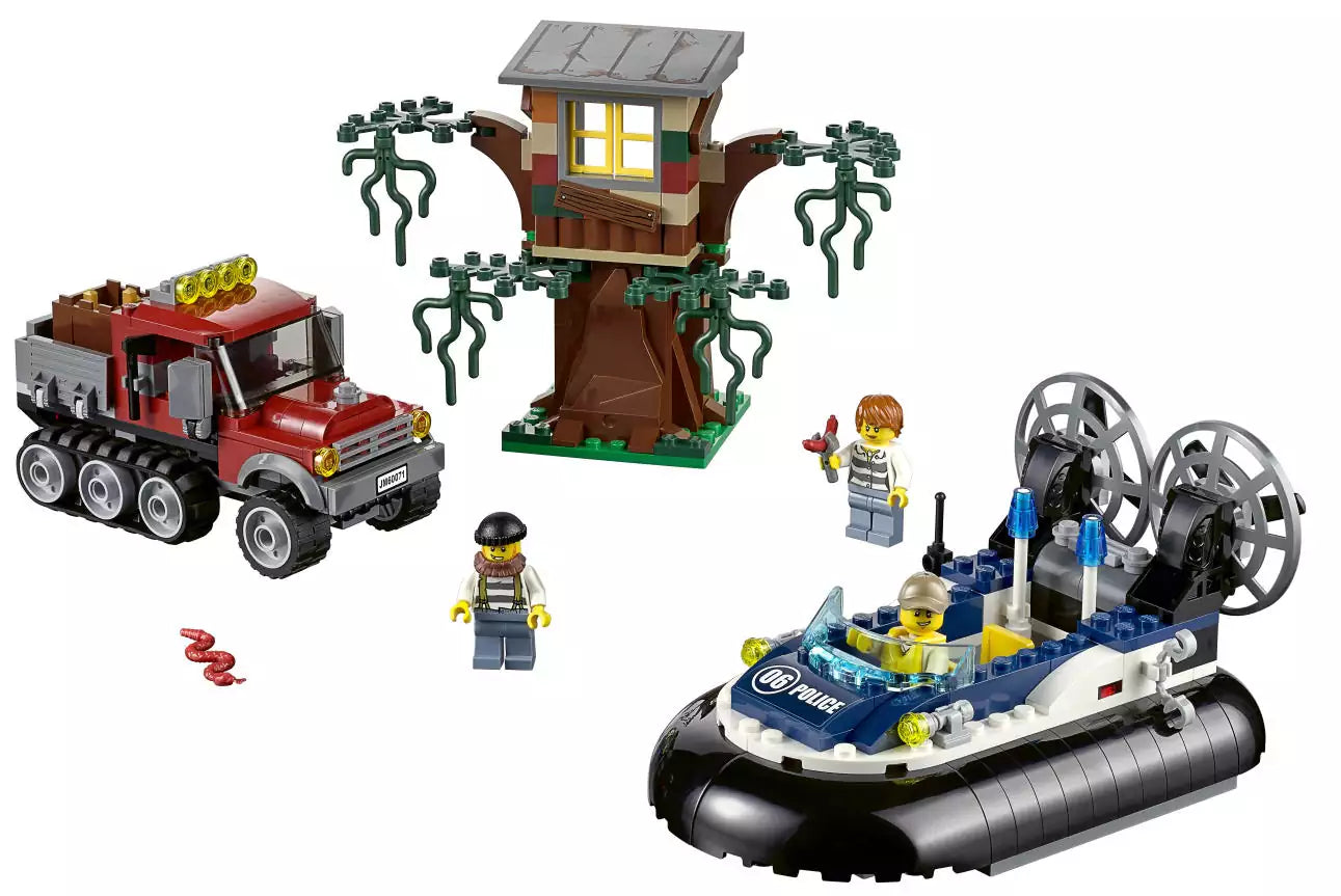 LEGO City 60071 Verbrecherjagd im Luftkissenboot