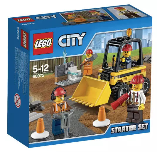 LEGO City 60072 Abriss-Experten Starter-Set