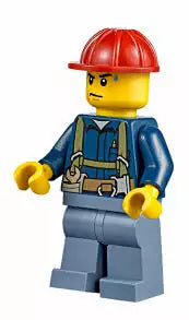 LEGO City Minifigur CTY530