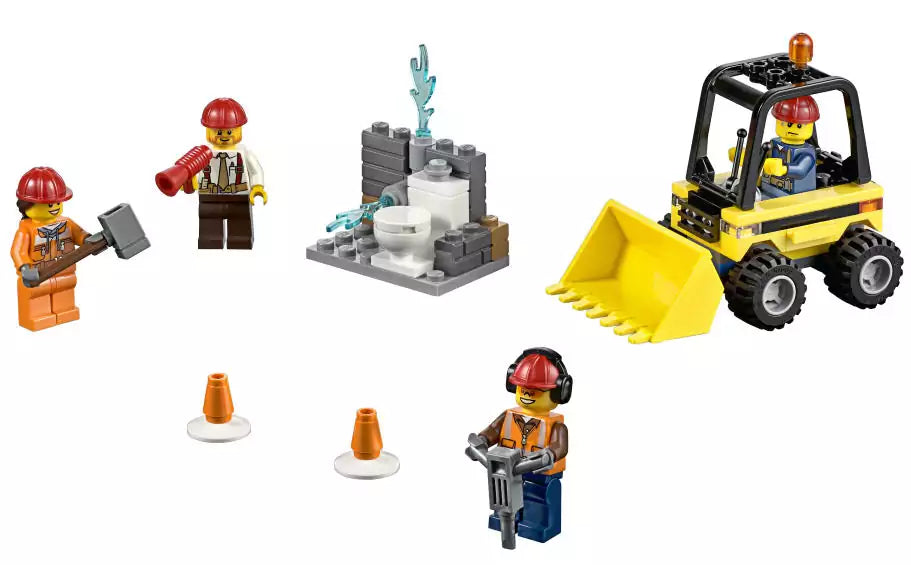 LEGO City 60072 Abriss-Experten Starter-Set