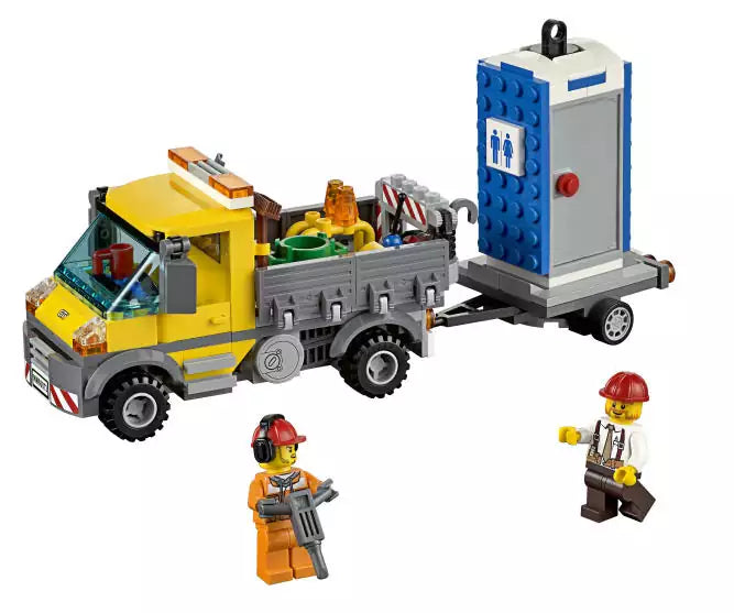 LEGO City 60073 Baustellentruck
