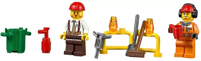 LEGO City 60073 Baustellentruck