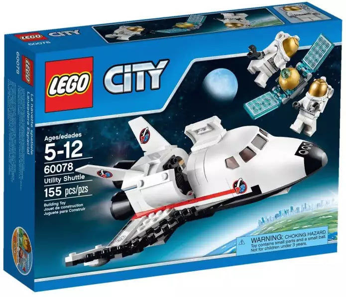 LEGO City 60078 Weltraum-Shuttle