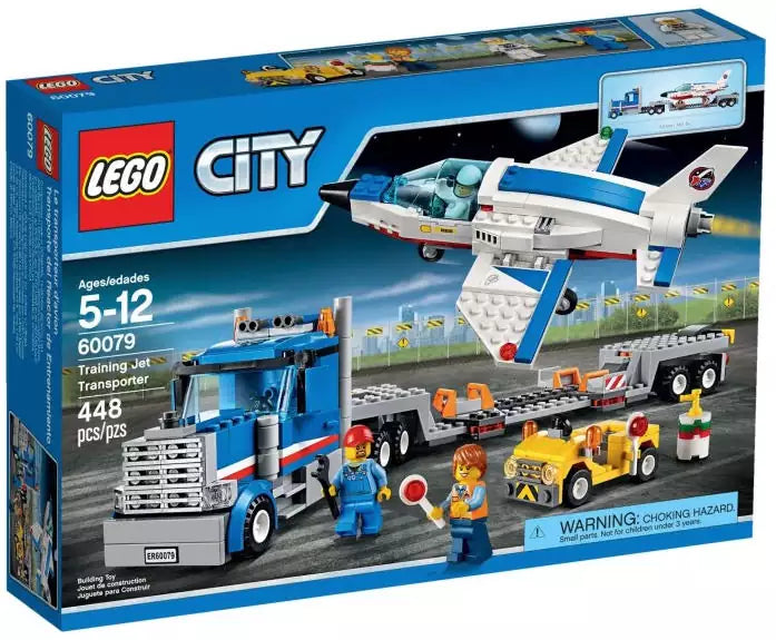LEGO City 60079 Weltraumjet mit Transporter