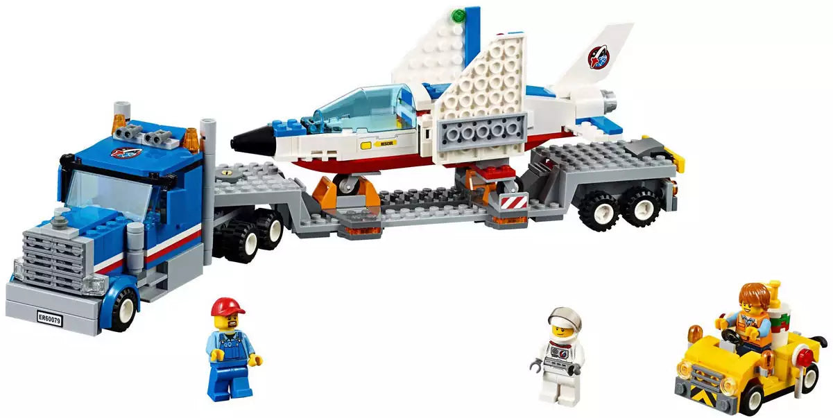 LEGO City 60079 Weltraumjet mit Transporter